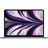 Apple MacBook Air 34,5 cm (13,6") 2022, Notebook grau, M2, 10-Core GPU, macOS, Deutsch, 512 GB SSD