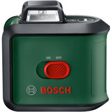 Bosch Heimwerken & Garten Kreuzlinienlaser UniversalLevel 360 Premium Set grün/schwarz, grüne Laserlinien, Reichweite Ø 24 Meter