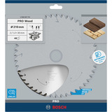 Bosch PRO Wood cordless Kreissägeblatt, Ø 210mm, 48Z Bohrung 30mm, für Akku-Tischkreissägen