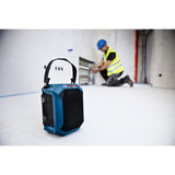 Bosch Professional GPB 18V-1 C inkl. Batterieabdeckung, Lautsprecher blau/schwarz, Bluetooth, USB-C, Ohne Akku und Ladegerät
