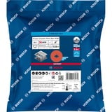 Bosch Professional X-LOCK Expert R782 Prisma Ceramic Fiberschleifscheibe, Ø 115mm, K120 25 Stück, Bohrung 22,23mm