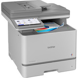Brother MFC-L8970CDW, Multifunktionsdrucker grau/dunkelgrau, Scan, Kopie, Fax, USB, LAN, WLAN, Duplex (Druck), Duplex (Scan)