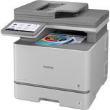 Brother MFC-L8970CDW, Multifunktionsdrucker grau/dunkelgrau, Scan, Kopie, Fax, USB, LAN, WLAN, Duplex (Druck), Duplex (Scan)