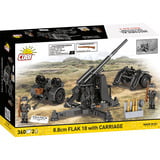 COBI 8.8 cm Flak 18 mit Lafette, Konstruktionsspielzeug 