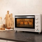 Cecotec Bake&Toast 6090 White Gyro , Mini-Backofen weiß, 2.200 Watt, 60 Liter
