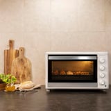 Cecotec Bake&Toast 6090 White Gyro , Mini-Backofen weiß, 2.200 Watt, 60 Liter
