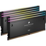 Corsair DIMM 96 GB DDR5-6600 (2x 48 GB) Dual-Kit, Arbeitsspeicher schwarz, CMP96GX5M2B6600C32, Dominator Titanium, INTEL XMP