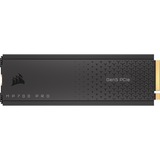 Corsair MP700 PRO 1 TB, SSD PCIe 5.0 x4 | NVMe 2.0 | M.2 2280, mit Luftkühler