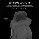 Corsair TC500 LUXE Gaming-Stuhl schwarz