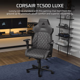 Corsair TC500 LUXE Gaming-Stuhl schwarz