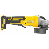 DEWALT Akku-Winkelschleifer DCG408NT, 18Volt gelb/schwarz, ohne Akku und Ladegerät