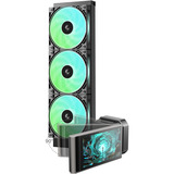 DeepCool LT360 VISION ARGB, Wasserkühlung schwarz