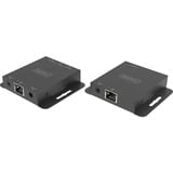 Digitus 4K HDMI Extender Set, HDMI Verlängerung schwarz, 70 m