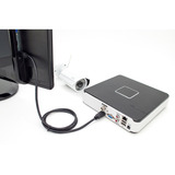 Digitus HDMI Premium High Speed Anschlusskabel, mit Ethernet, UHD 4K schwarz, 3 Meter