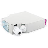 Digitus LWL-Hutschienenbox MM OM4 bestückt SC-Adapter, Spleißbox 