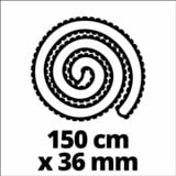 EINHELL Nass-/Trockensauger TC-VC 1815 grau/rot