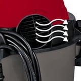 EINHELL Nass-/Trockensauger TC-VC 1815 grau/rot
