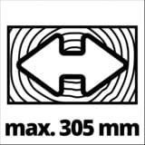 EINHELL Zug-Kapp-und Gehrungssäge TC-SM 216 rot/schwarz, 1.500 Watt