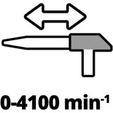 Einhell Abbruchhammer TE-DH 12 rot/schwarz, 1.050 Watt