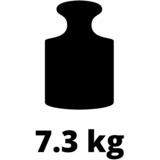 Einhell Abbruchhammer TE-DH 12 rot/schwarz, 1.050 Watt