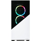 Enermax K 8 ARGB, Tower-Gehäuse weiß, Tempered Glass