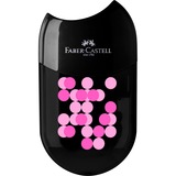 Faber-Castell Two Tone Doppelspitzdose mit Radierer, Spitzer sortierter Artikel, ein Spitzer