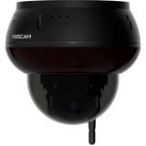 Foscam D8T, Überwachungskamera schwarz