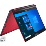 Fujitsu LIFEBOOK U9310X (LKN:U931XM0014DE), Notebook rot/schwarz, Windows 10 Pro 64-Bit