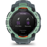 Garmin Instinct 3 - 50 mm, AMOLED, Smartwatch Twilight/Neo Tropic, Silikon-Armband
