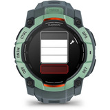 Garmin Instinct 3 - 50 mm, AMOLED, Smartwatch Twilight/Neo Tropic, Silikon-Armband