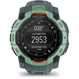 Garmin Instinct 3 - 50 mm, AMOLED, Smartwatch Twilight/Neo Tropic, Silikon-Armband