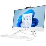 HP All-in-One 27-cb1007ng, PC-System weiß, Windows 11 Home 64-Bit