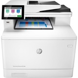 HP Color LaserJet Enterprise M480f MFP, Multifunktionsdrucker grau/schwarz, USB, LAN, Scan, Kopie, Fax