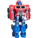 Hasbro Transformers: Aufstieg der Bestien Smash Changer Optimus Prime, Spielfigur 22,5 cm groß