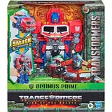 Hasbro Transformers: Aufstieg der Bestien Smash Changer Optimus Prime, Spielfigur 22,5 cm groß