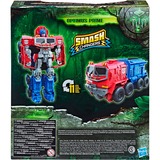 Hasbro Transformers: Aufstieg der Bestien Smash Changer Optimus Prime, Spielfigur 22,5 cm groß