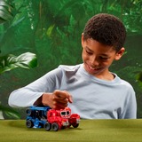 Hasbro Transformers: Aufstieg der Bestien Smash Changer Optimus Prime, Spielfigur 22,5 cm groß
