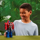 Hasbro Transformers: Aufstieg der Bestien Smash Changer Optimus Prime, Spielfigur 22,5 cm groß