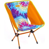 Helinox Chair One 10042, Camping-Stuhl mehrfarbig/orange, Tie Dye