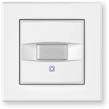 Homematic IP Universal Dimmeraufsatz – Bewegungsmelder (HmIP-UDI-SMI55) weiß