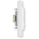 Homematic IP Universal Dimmeraufsatz – Bewegungsmelder (HmIP-UDI-SMI55) weiß