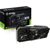 INNO3D GeForce RTX 4080 ICHILL X3, Grafikkarte 3x DisplayPort, 1x HDMI 2.1
