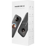Insta360 ONE X2, Videokamera schwarz