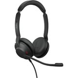 Jabra Evolve2 30 SE, Headset schwarz, UC, USB-C und USB-A, Stereo