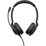 Jabra Evolve2 30 SE, Headset schwarz, UC, USB-C und USB-A, Stereo