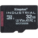 Kingston Industrial 32 GB microSDHC, Speicherkarte schwarz, UHS-I U3, Class 10, V30, A1