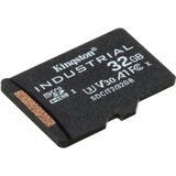 Kingston Industrial 32 GB microSDHC, Speicherkarte schwarz, UHS-I U3, Class 10, V30, A1