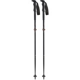 Komperdell Carbon FXP.4 Summit Vario, Fitnessgerät schwarz/braun, 1 Paar, 115 - 135 cm