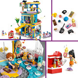 LEGO 42689 Friends Heartlake City Freundschafts-Clubhaus, Konstruktionsspielzeug 