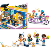 LEGO 42689 Friends Heartlake City Freundschafts-Clubhaus, Konstruktionsspielzeug 